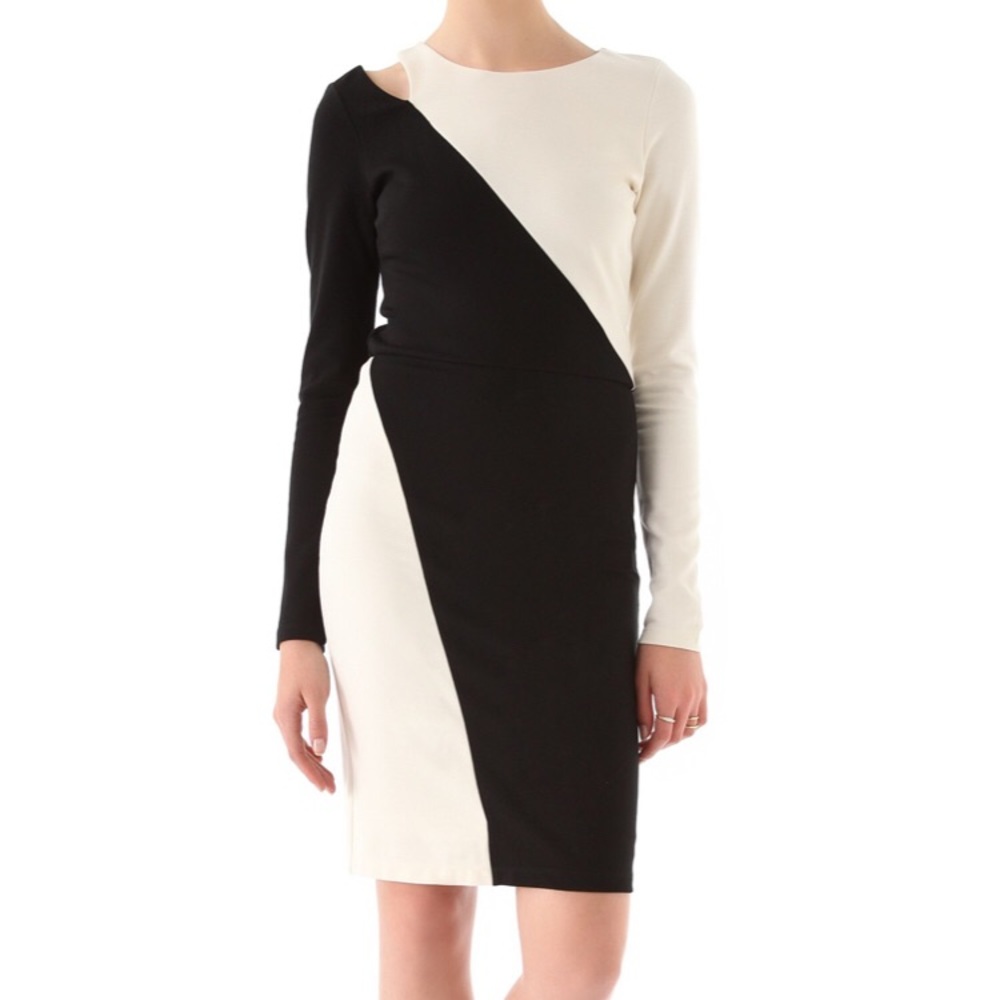 alice + olivia Josefina Cutout Dress